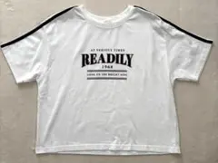 ハニーズ COLZA ロゴプリント 半袖Tシャツ ホワイト Lサイズ