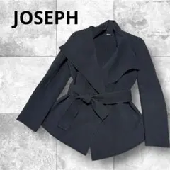 【極美品】JOSEPHカシミヤ混ウール ダブルフェイス ショートコート 36