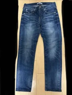 REDCARD 48506 美品　ミッドブルーサイズ22丈詰め済み（70cm）
