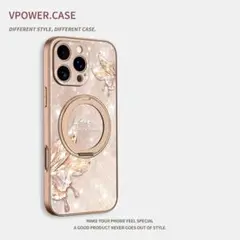 iPhone16ケース ゴールド 新品未使用