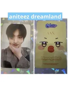 ateez aniteez フェイスキーリング dreamland ミンギ