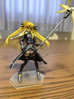 フェイトテスタロッサ　魔法少女リリカルなのは　figma フィギュアのサムネイル