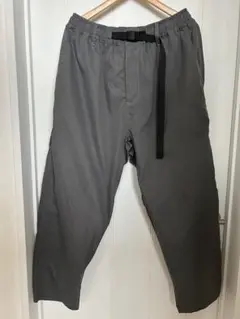 meltum SORONA® CLIMBING TECH PANTS チャコール