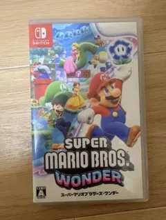 スーパーマリオブラザーズ ワンダー Nintendo Switch ソフト