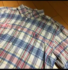 ラルフローレンピンク×ブルーコットンBD