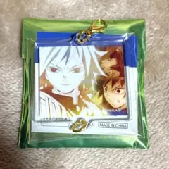 柱展 柱百景 絆アクリルチャーム 冨岡義勇 グッズ情報【柱百景】｜アニメ「鬼滅の刃」 柱展 －そして無限城