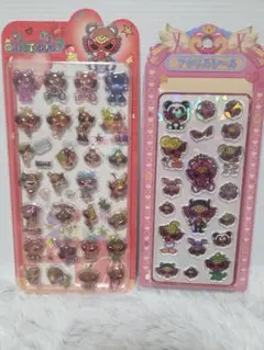 {早い者勝ち}ヒスミニ立体シール２枚Set