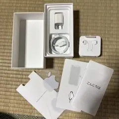 【新品・未使用】Apple iPhone X空箱・付属品