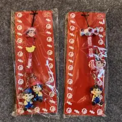 ペコちゃん　ストラップ