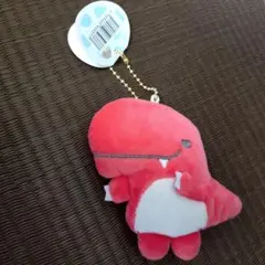 ぺたんこだいなそー　BC 　ティラノサウルス　レッド　恐竜