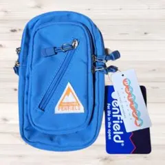 新品 Penfield ペンフィールド ゆるキャン△ ポーチ ミニバッグ ブルーのサムネイル