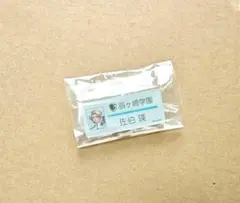 佐伯瑛 生徒証明書 羽ヶ崎学園生徒手帳 学生証 ときメモGS2 - メルカリ