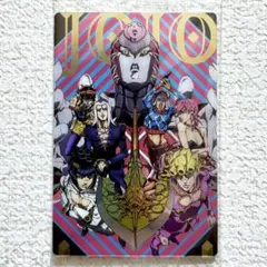 ジョジョの奇妙な冒険　黄金の風　ウエハース　ブチャラティ　ジョルノ　アバッキオ