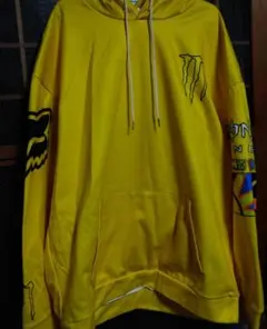 Monster Energy THE DOCTOR パーカー イエローのサムネイル