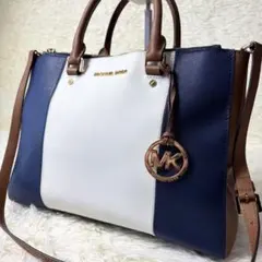 MICHAEL KORS 2WAY ハンドバッグ ショルダーバッグ　3室