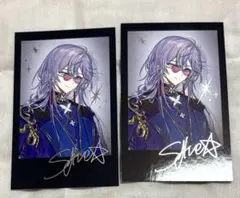 にじさんじ Dytica 2周年 星導ショウ チェキ 箔押し