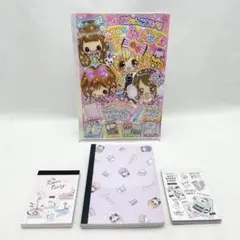 【平成レトロ】CRUX めちゃんこあそべる ぬりぬりぬりえメモ メモ帳4冊のサムネイル