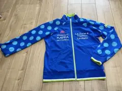 Kappa サッカー ジャージ M ブルー