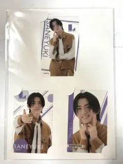 EBiDANくじ vol.2 Lienel 高桑真之クリアカード