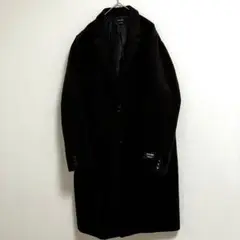CONFIRM メンズ チェスターコート 【L】 ブラウン バックスリット
