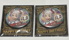 ONE PIECE ヤマト　缶バッジ