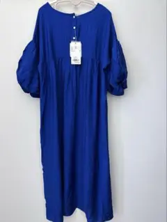 【新品タグ付き】Bou Jeloud 袖ボリューム前後2WAYワンピース