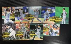 阪神タイガース 野手9選手 24枚セット BBM 2025