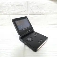 【動作品】ゲームボーイアドバンスSP オニキスブラック