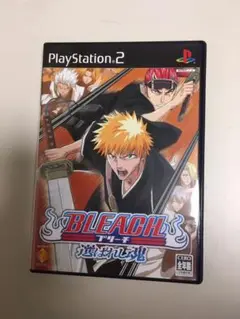 美品PS2 プレイステーション2 BLEACH選ばれし魂