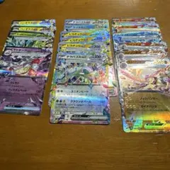 ポケモンカードゲーム RR テラスタル 16枚セット