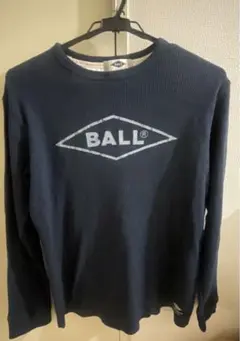 本日限定　BALLネイビー 長袖カットソーのサムネイル