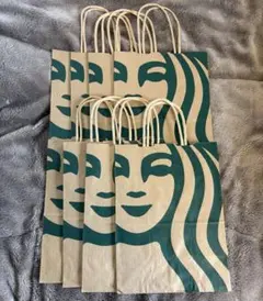 スターバックス 紙袋　8枚セット