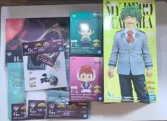 一番くじヒロアカ 紡がれる想い A賞緑谷出久 フィギュア F賞2個 下位賞セット