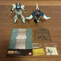 MG 1/100 RGZ-91 リ・ガズィ 変形可能　ガンプラ　ジャンク品