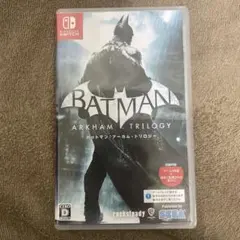 Switch バットマン アーカム・トリロジー　中古