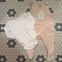 H＆M ロンパース オールインワン セット 60cm