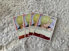 ワンピースカード　サンジ　r