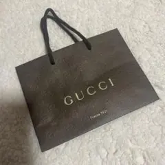 GUCCI ショッピングバッグ ブラウン