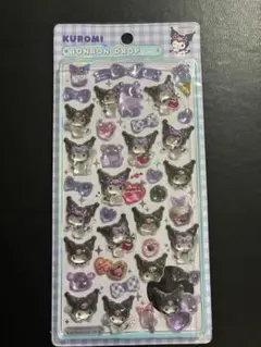 正規品 ボンボンドロップシール サンリオ クロミ 国内 ボンボンシール