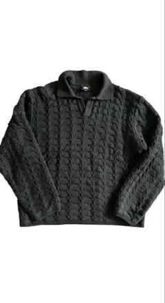 stussy Open Knit sweater Lサイズ 最終価格
