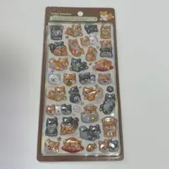 正規品　芝犬　ボンボンドロップシール