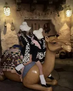 101匹わんちゃん マフラーキャップ