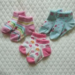 ベビー靴下 ミキハウス