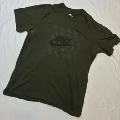 518] USA古着 NIKE Tシャツ 半袖 カーキ M ナイキ 海外 輸入