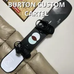 BURTON CUSTOM FV 156 × BURTON CARTEL Mのサムネイル