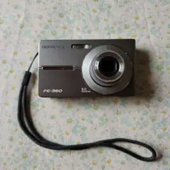 オリンパス コンパクトデジタルカメラ CAMEDIA FE-360 Amazon | OLYMPUS デジタルカメラ CAMEDIA (キャメディア) FE
