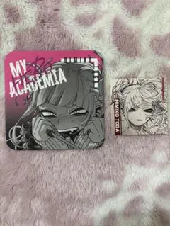 僕のヒーローアカデミア 原画展 トガヒミコ