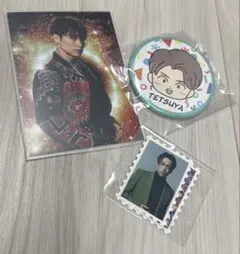 EXILE REASON / カプセル / TETSUYA ③点セット