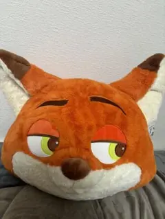 ディズニー　ニック　ジュディ　ズートピア　コストコ　ぬいぐるみ　クッション