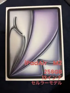 T*E様 iPad Air M2 13インチ256GB Wi-Fi + Cell